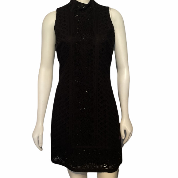 Plenty by Tracy Reece Dresses & Skirts - Plenty by Tracy Reece black sleeveless dress s 6, wedding guest, party, cotton